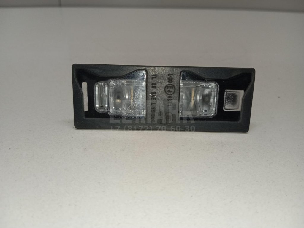 Фонарь подсветки номера