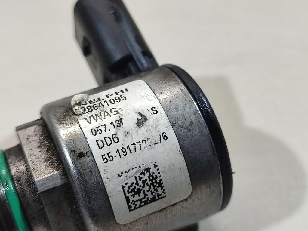 Регулятор давления топлива