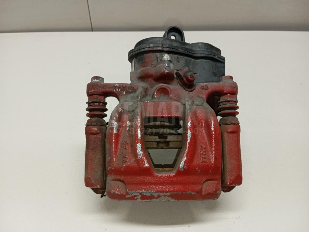 Суппорт тормозной задний левый