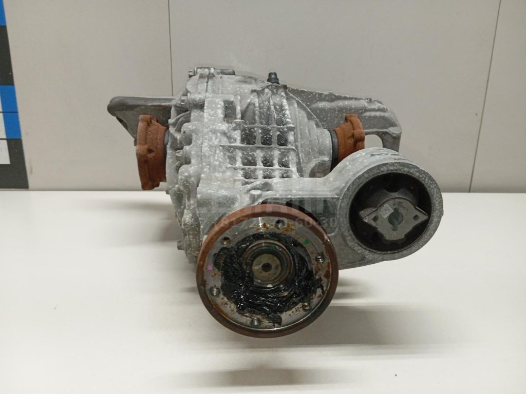 Редуктор заднего моста