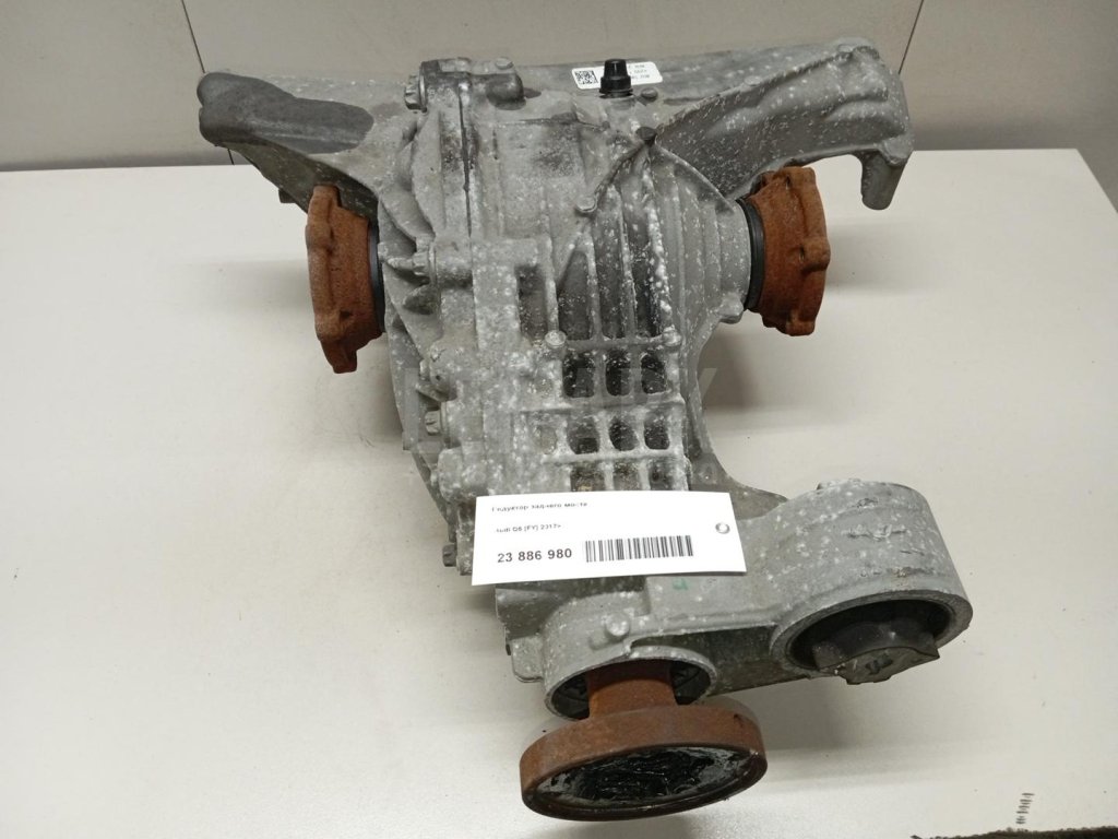 Редуктор заднего моста