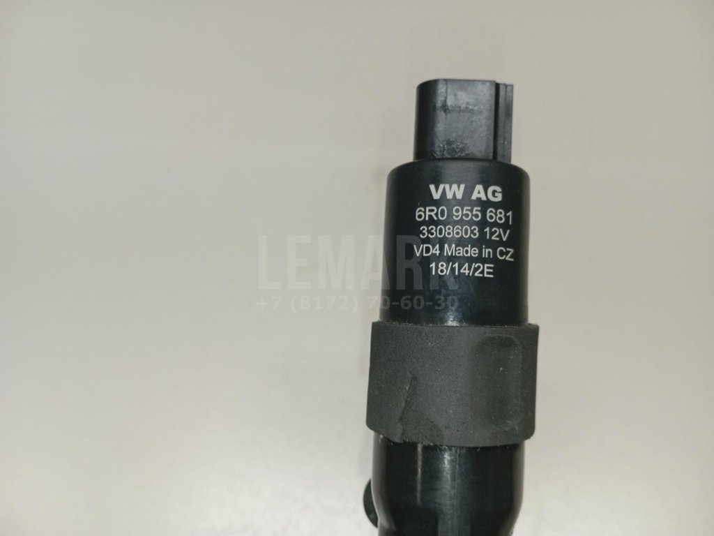 Насос омывателя фар