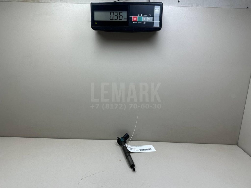 Форсунка дизельная электрическая