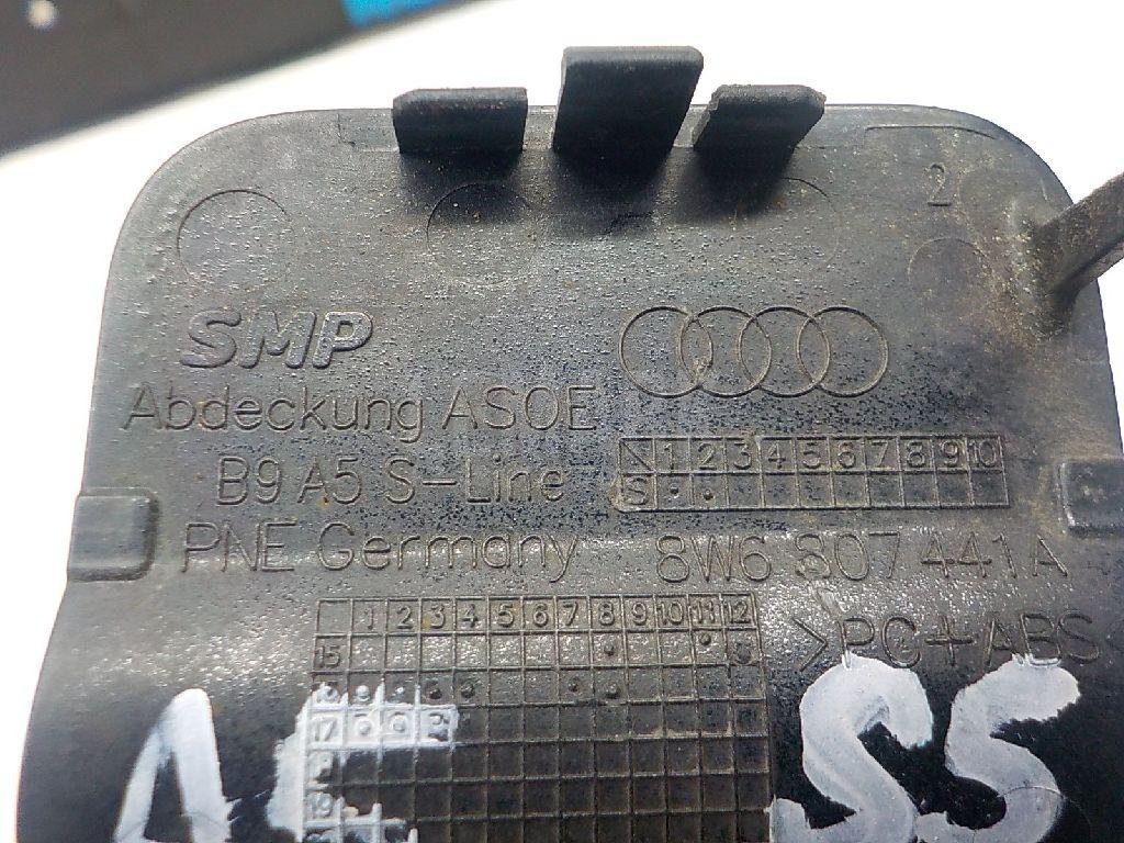 Заглушка буксировочного крюка