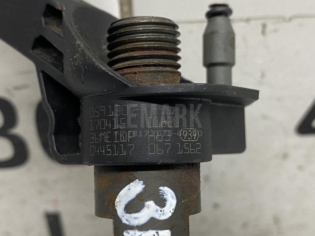 Форсунка дизельная электрическая