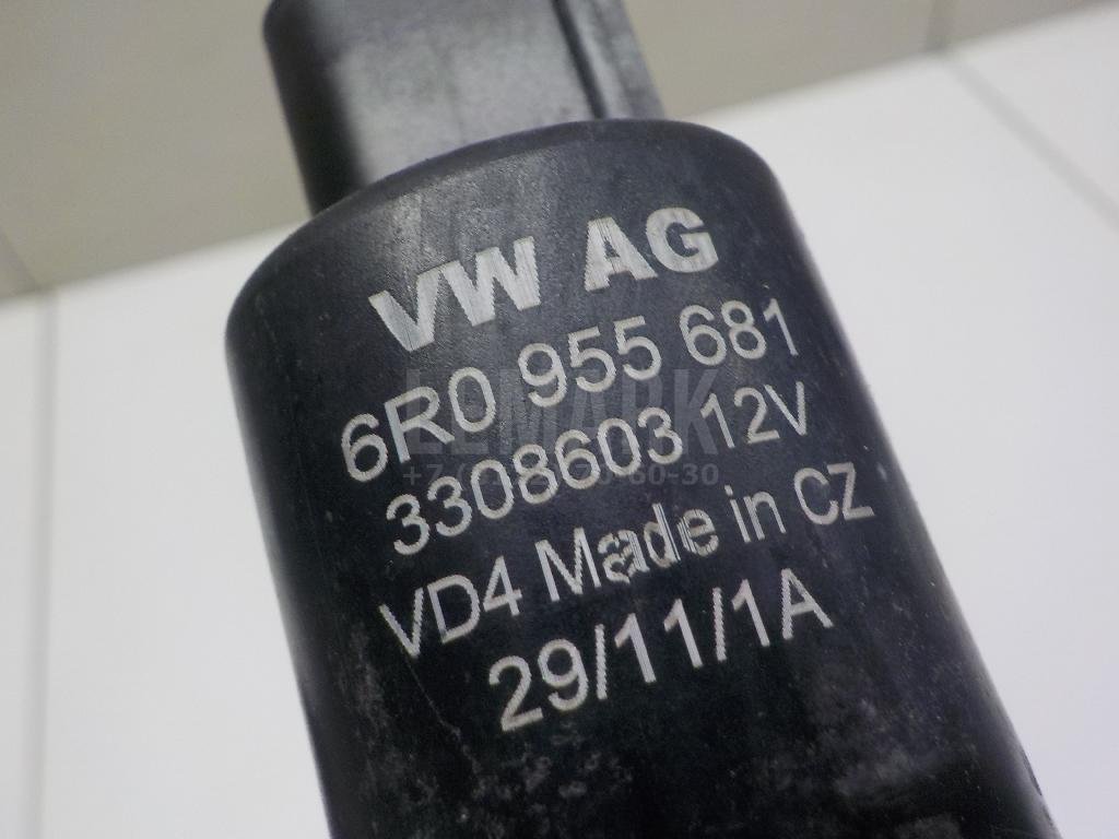 Насос омывателя фар