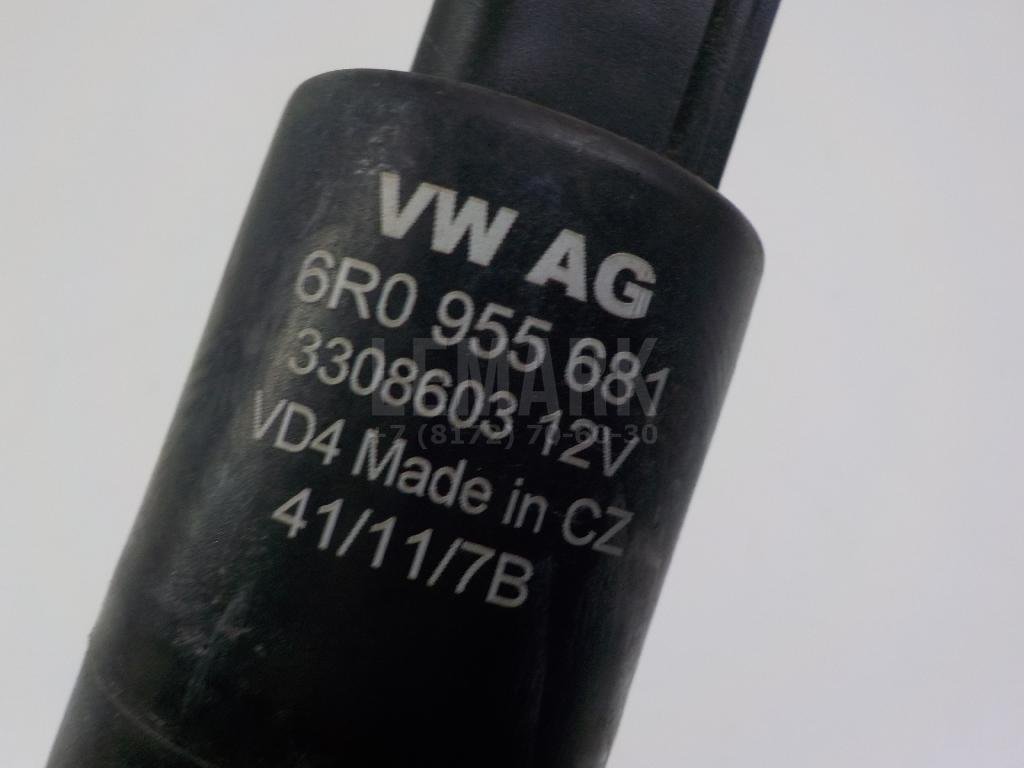 Насос омывателя фар