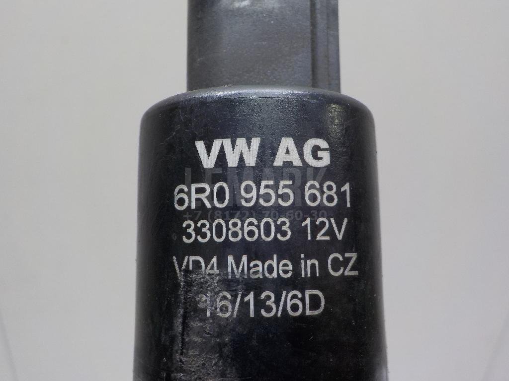 Насос омывателя фар