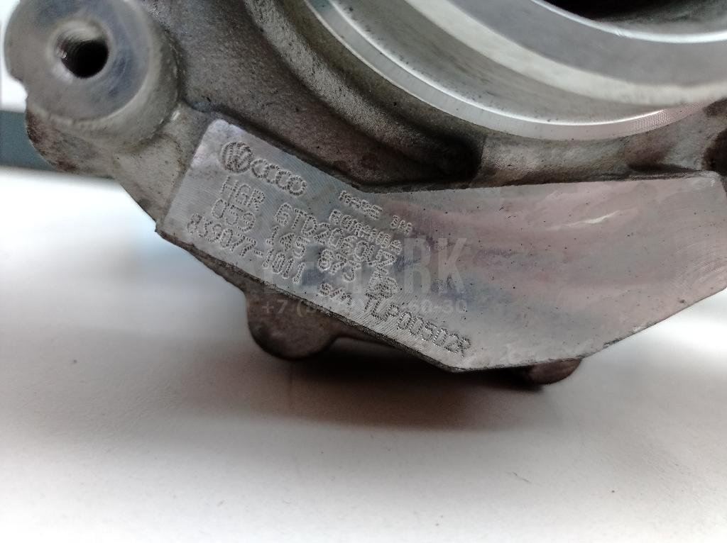 Турбокомпрессор (турбина) для  Audi A1 (8X) 2010-2018