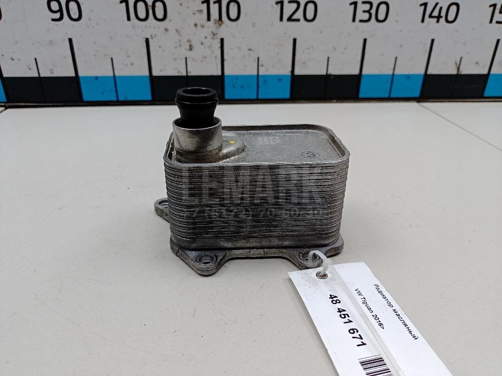 Радиатор масляный для  Audi A5/S5 [8F] Cabrio 2010-2016