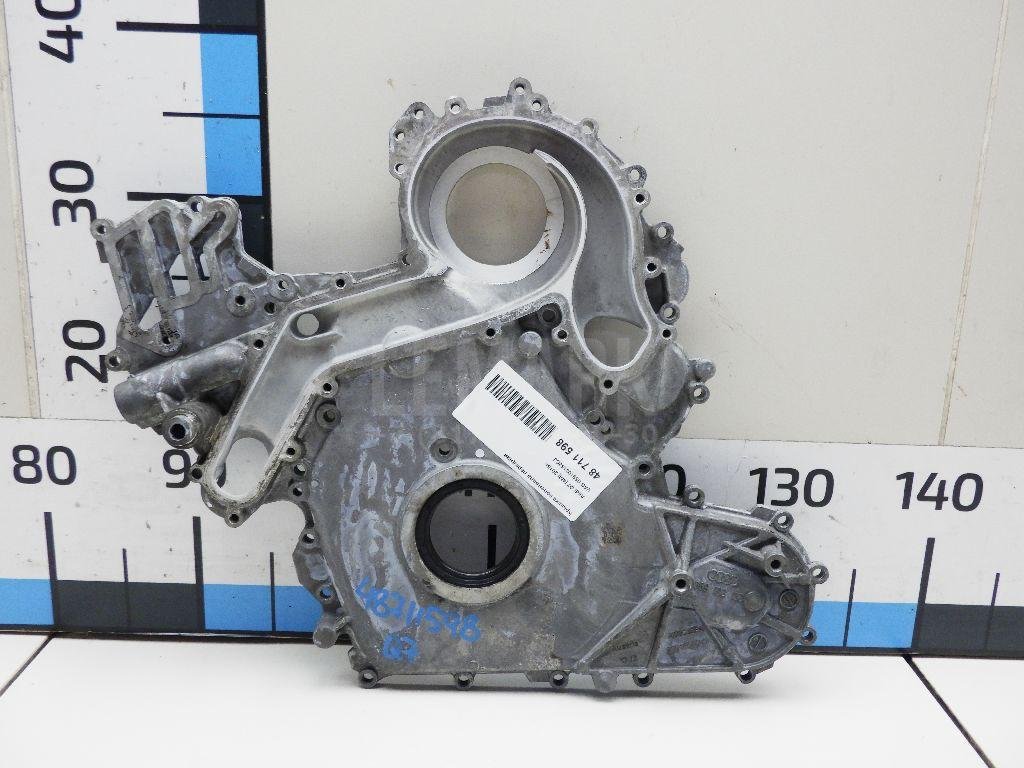 Крышка коленвала передняя