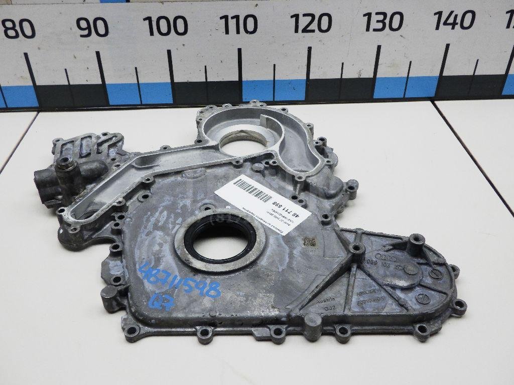 Крышка коленвала передняя