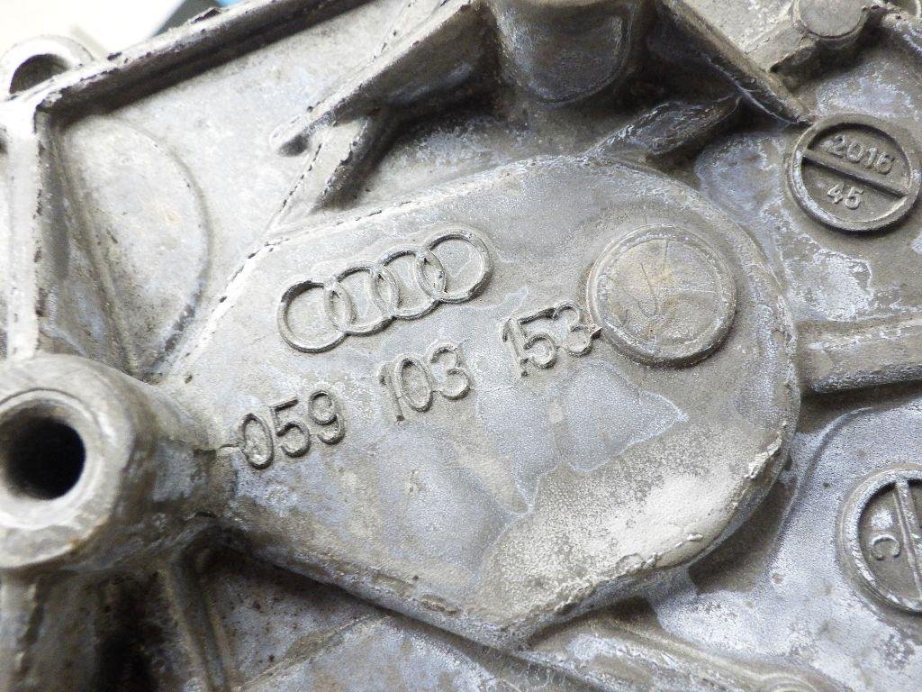 Крышка коленвала передняя