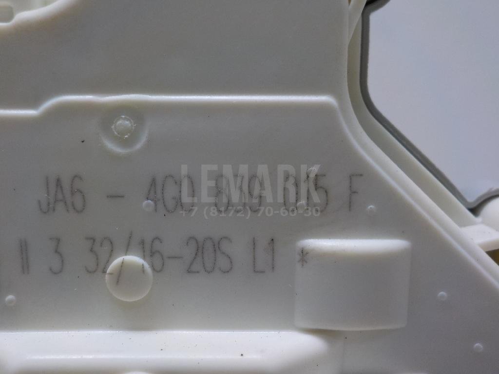 Замок двери задней левой