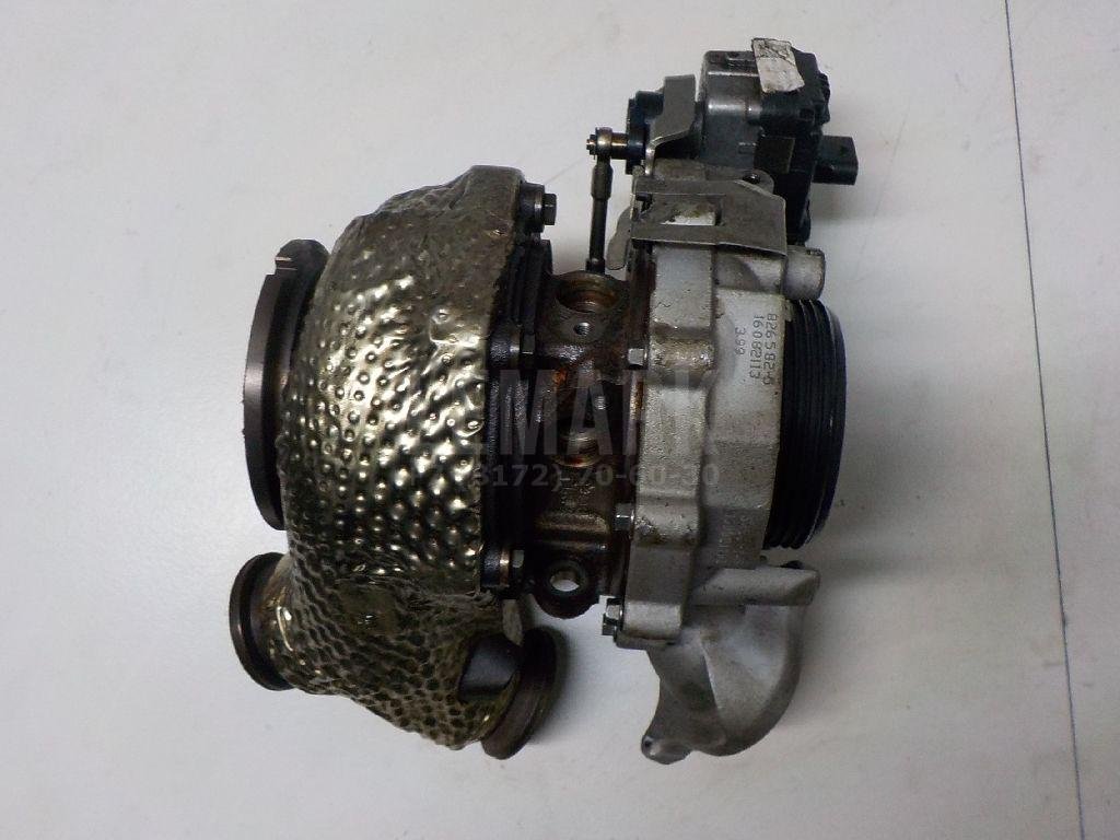 Турбокомпрессор (турбина)