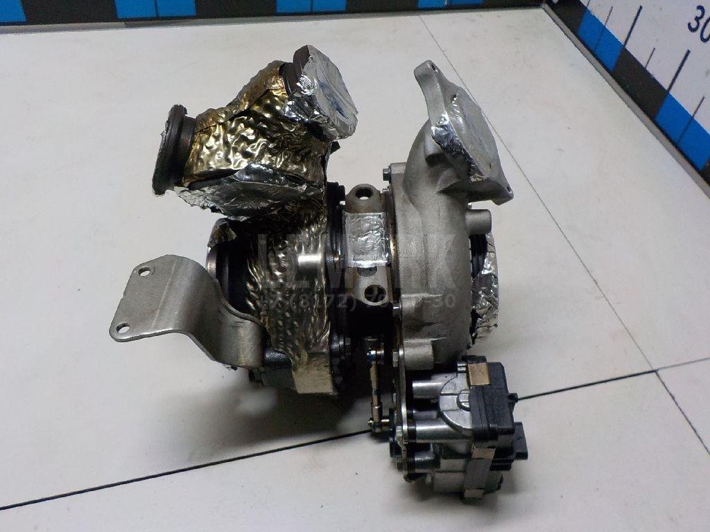 Турбокомпрессор (турбина)