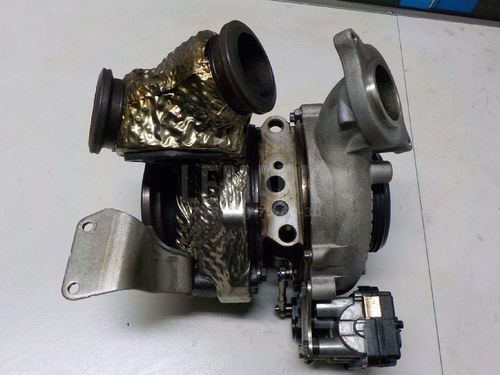 Турбокомпрессор (турбина)