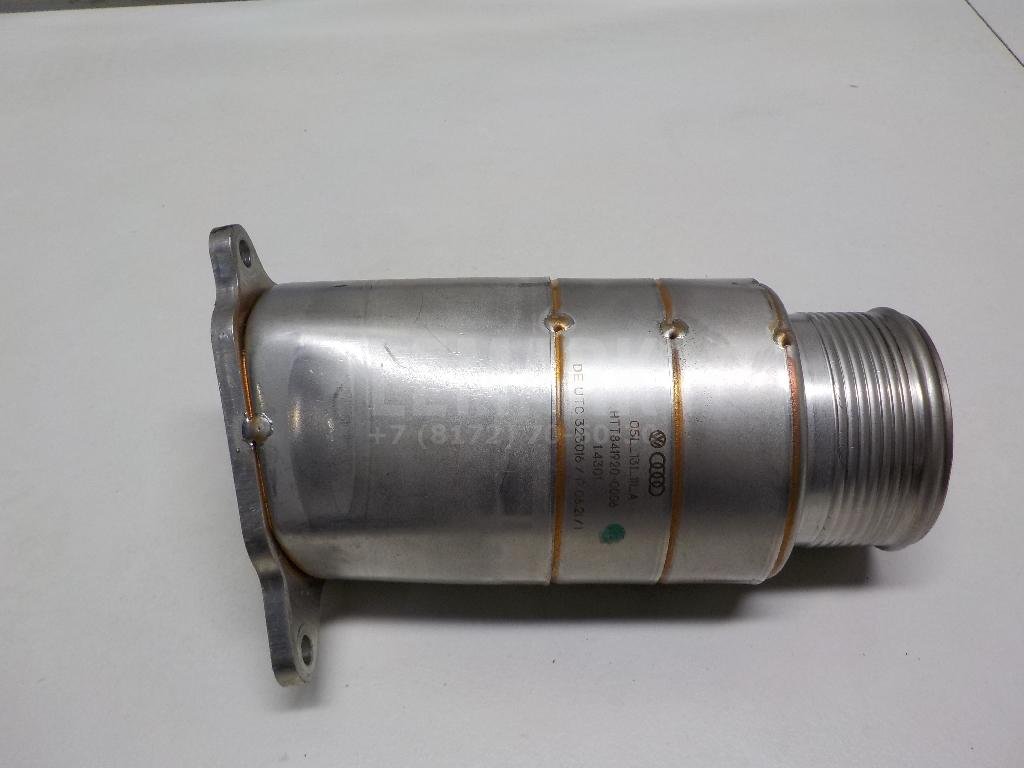 Патрубок интеркулера для  Astra HD 8 2005-2011