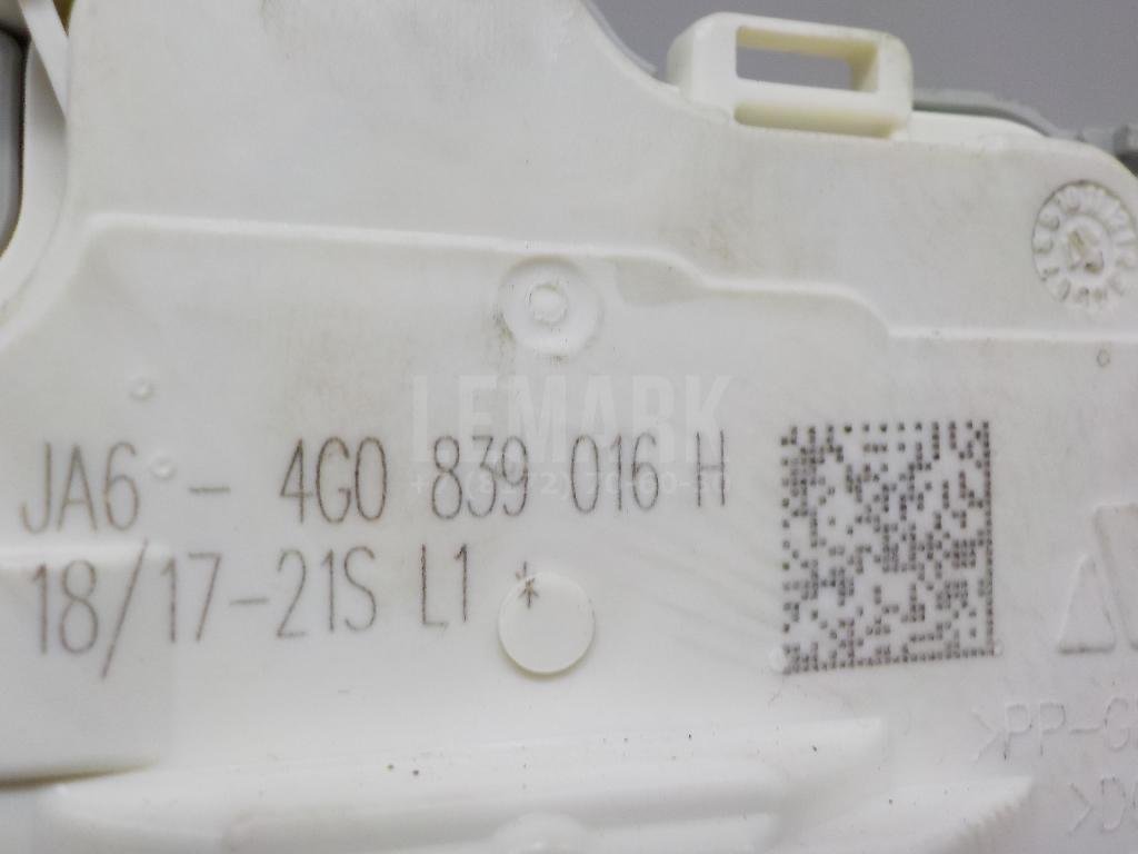 Замок двери задней правой