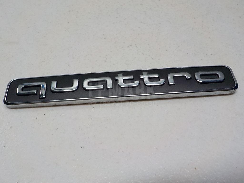 Эмблема на крышку багажника