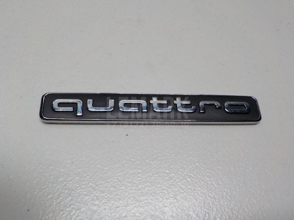 Эмблема на крышку багажника