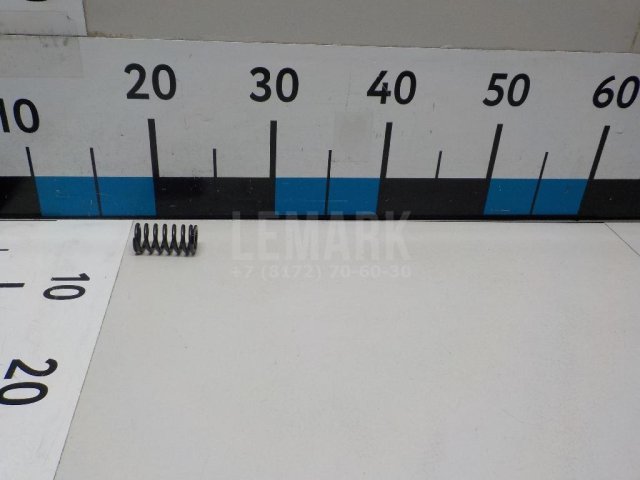 Пружина клапана