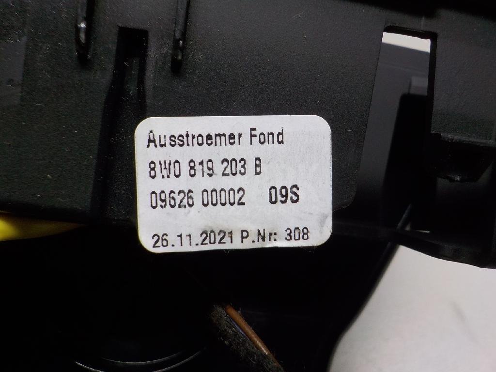 Дефлектор воздушный