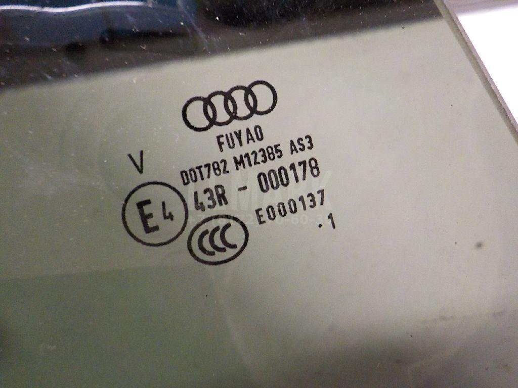 Стекло двери задней левой