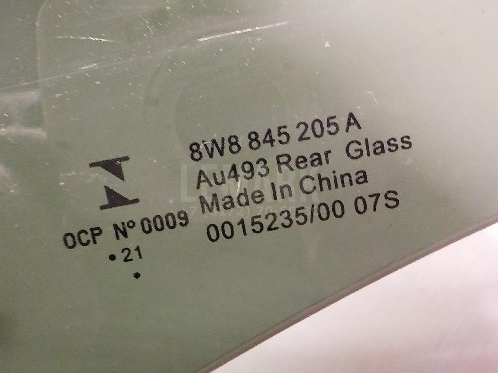 Стекло двери задней левой