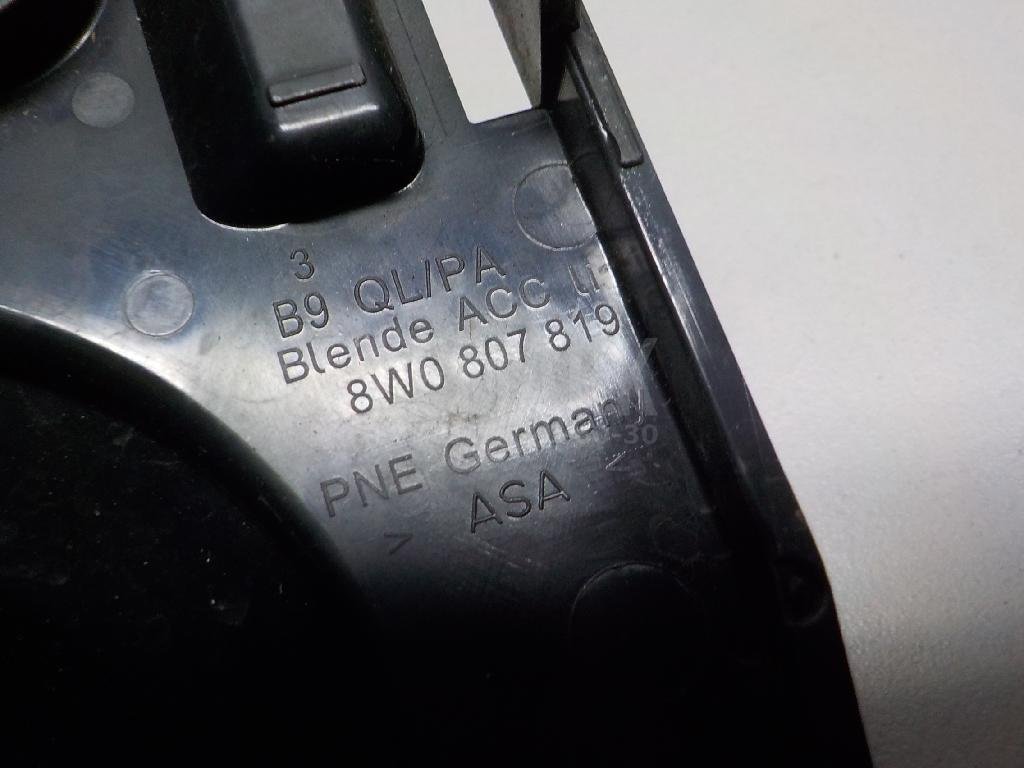 Заглушка бампера левая для  Audi A3 (8L1) 1996-2003