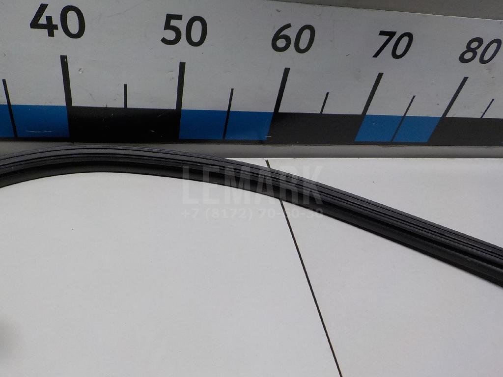 Уплотнитель стекла двери