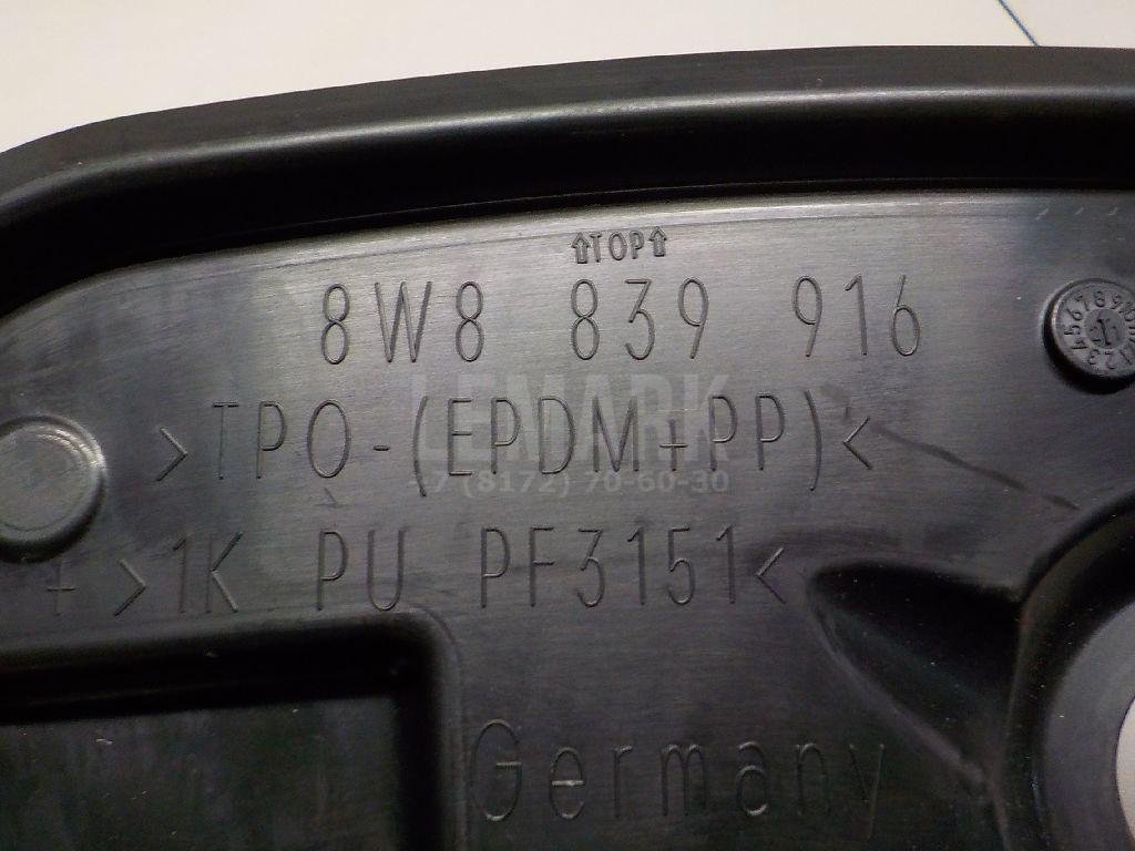 Заглушка панели двери