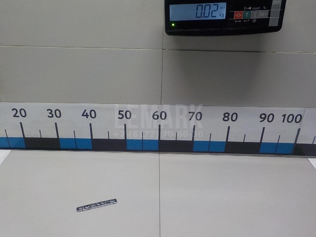 Эмблема на крышку багажника