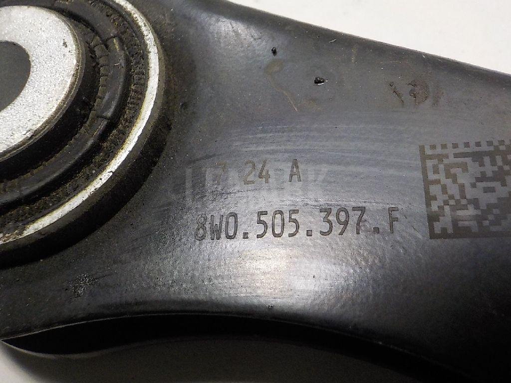 Рычаг задний верхний левый