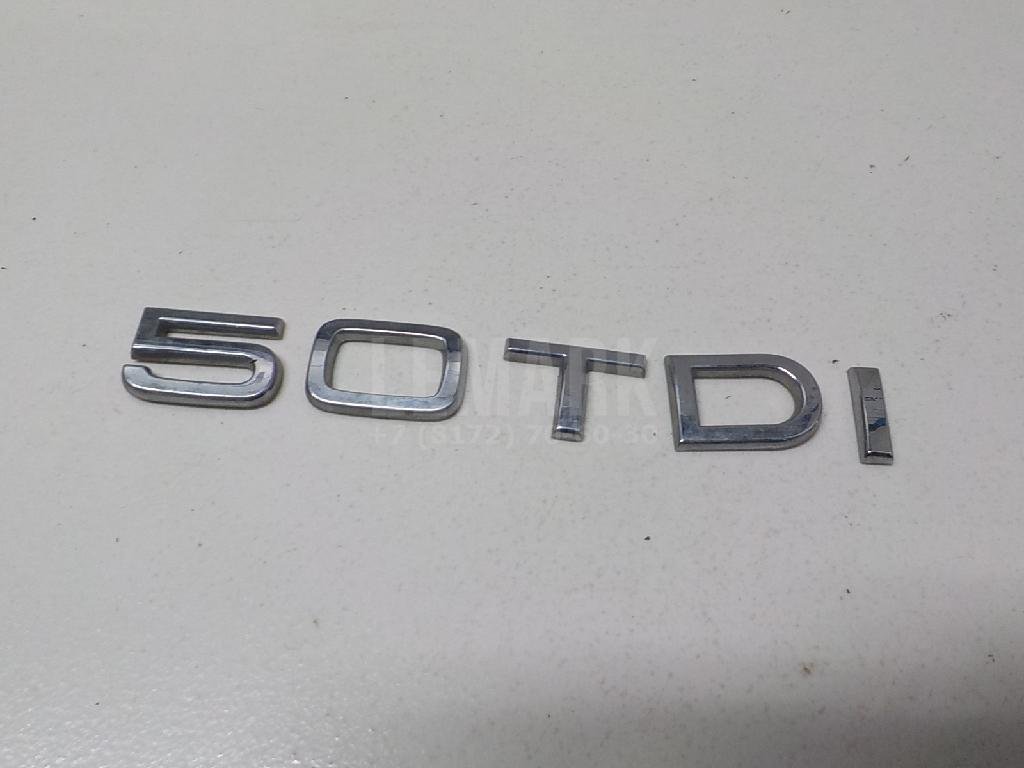 Эмблема на крышку багажника