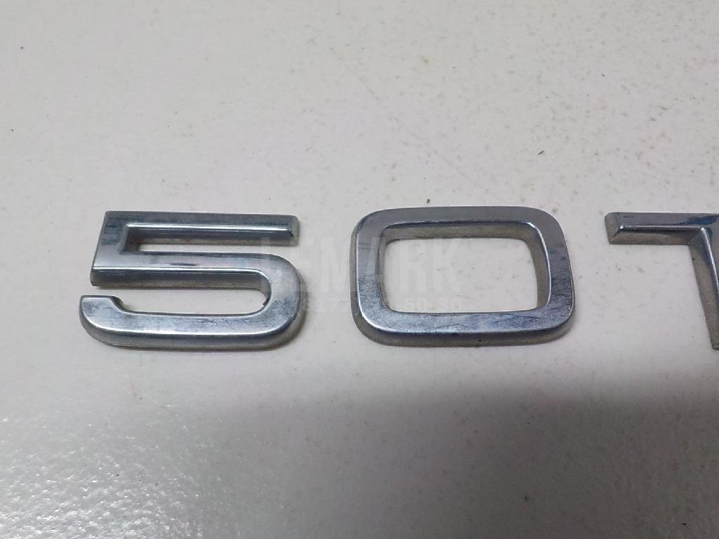 Эмблема на крышку багажника