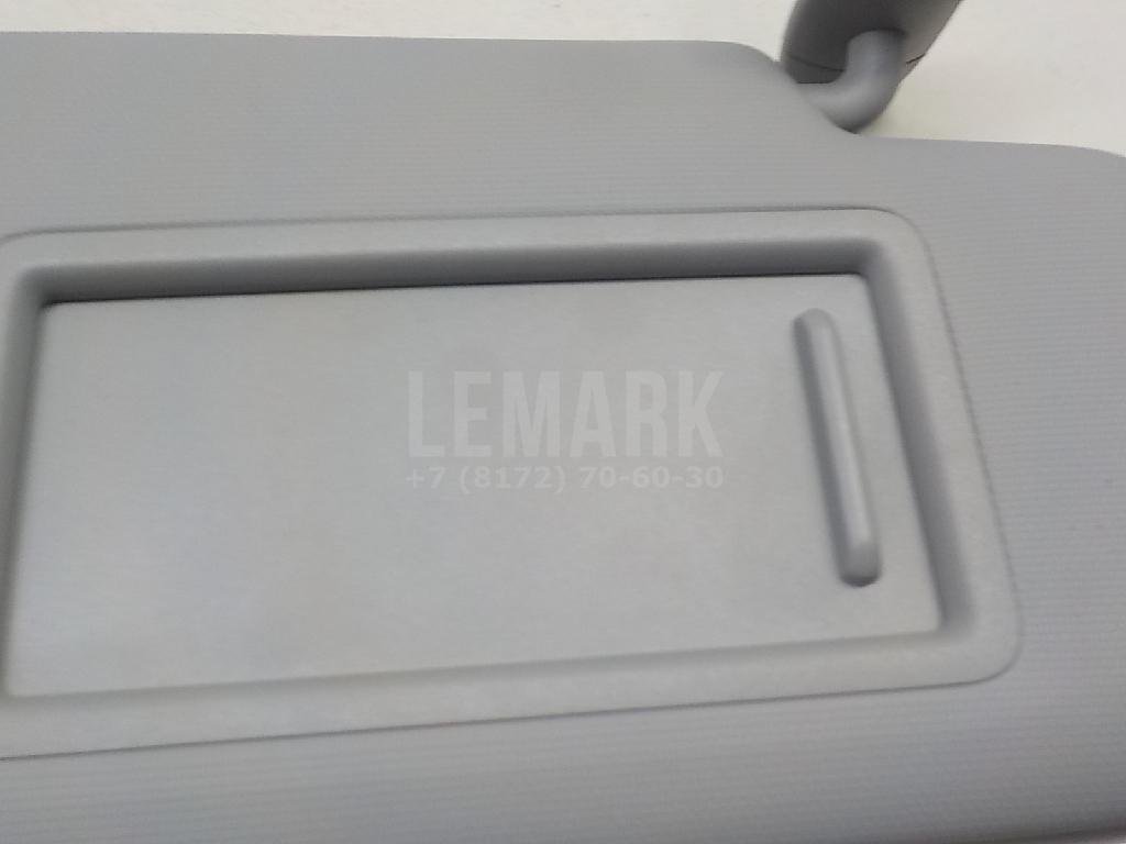 Козырек солнцезащитный (внутри)