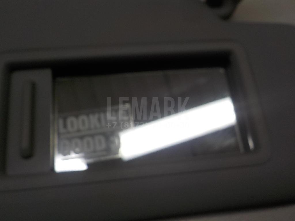 Козырек солнцезащитный (внутри)