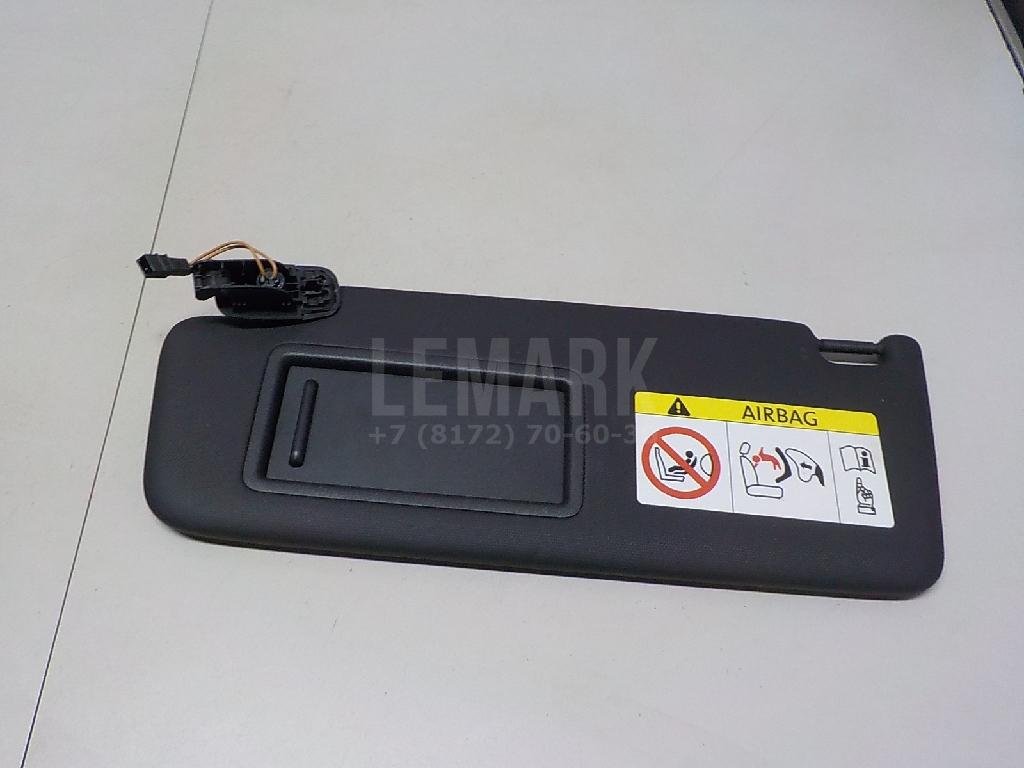 Козырек солнцезащитный (внутри)