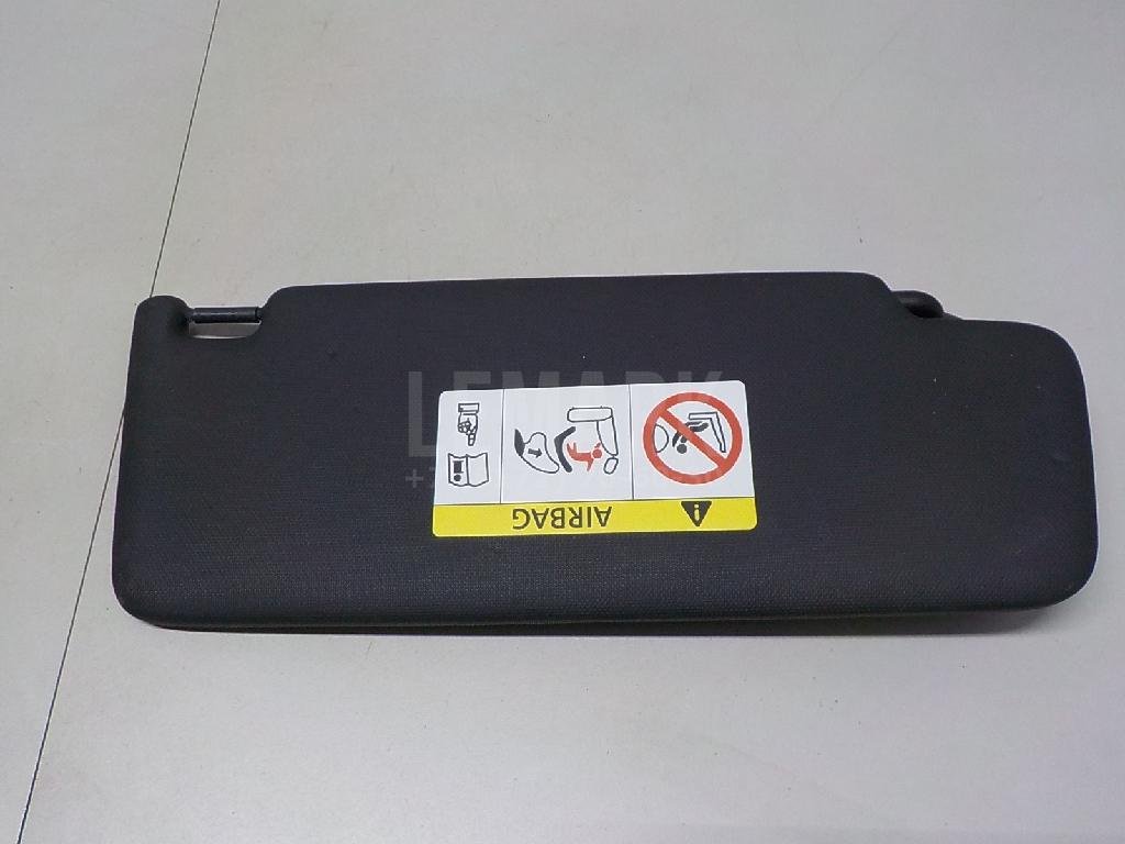 Козырек солнцезащитный (внутри)