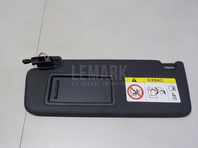 Козырек солнцезащитный (внутри)