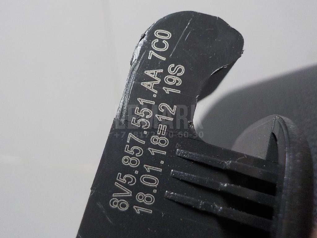 Козырек солнцезащитный (внутри)