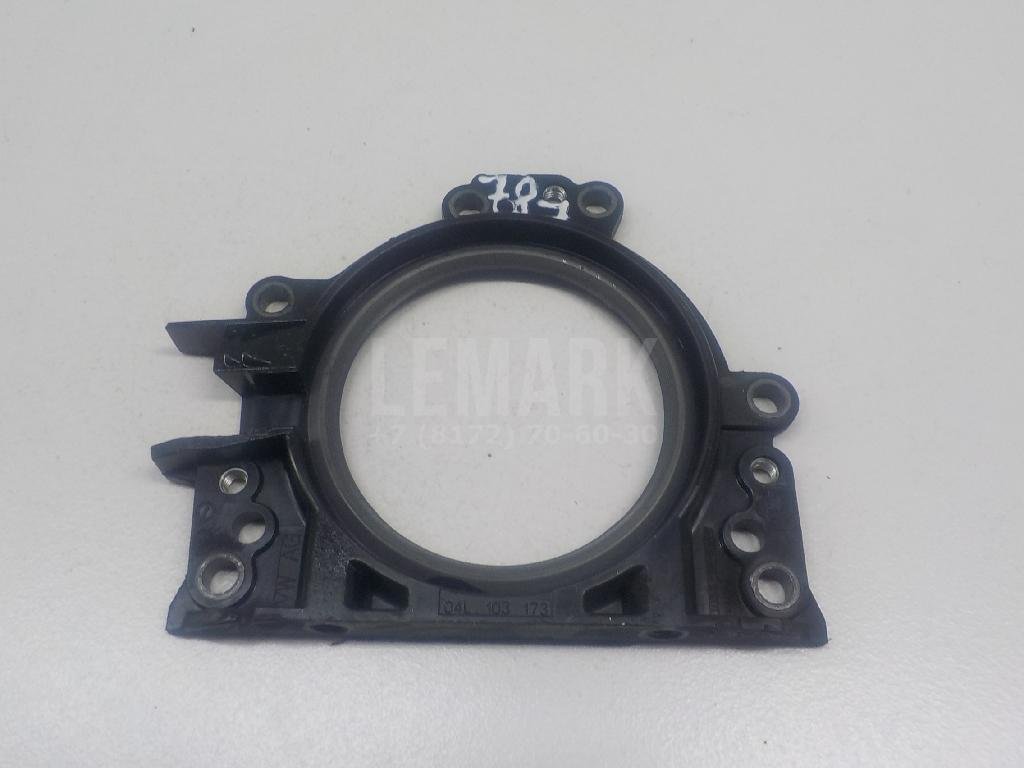 Крышка коленвала задняя