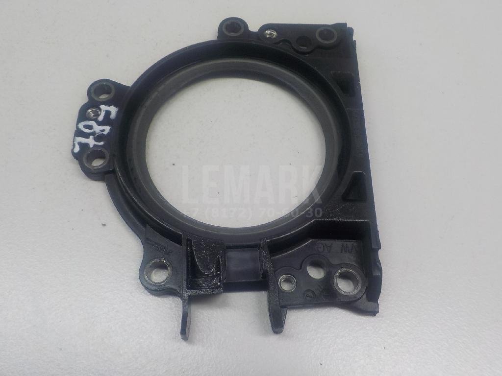 Крышка коленвала задняя