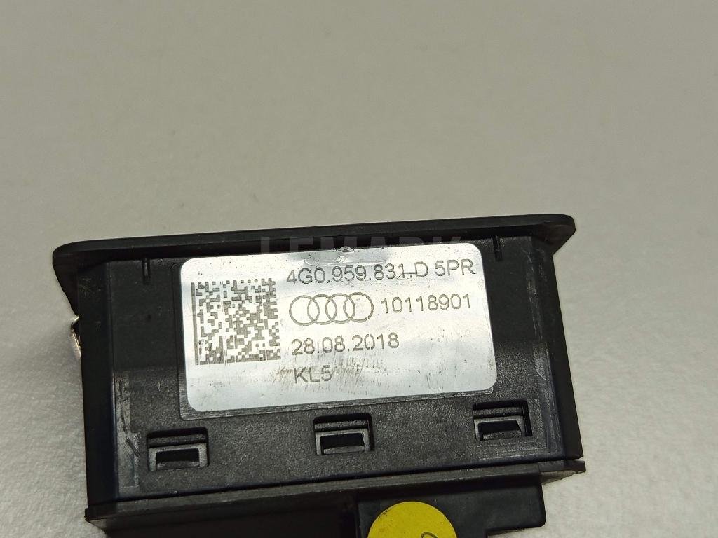 Кнопка закрывания багажника