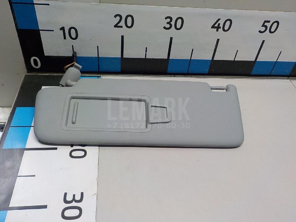 Козырек солнцезащитный (внутри)