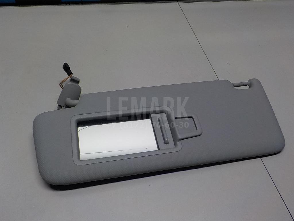 Козырек солнцезащитный (внутри)