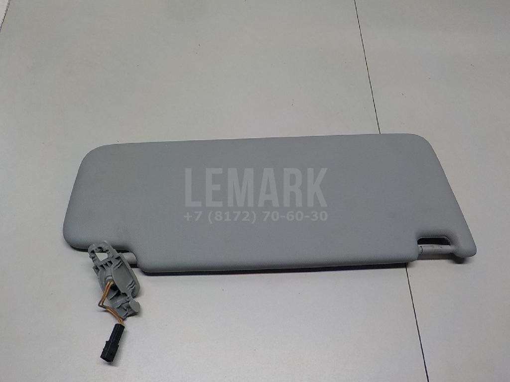 Козырек солнцезащитный (внутри)