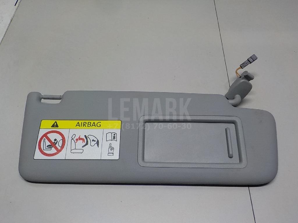 Козырек солнцезащитный (внутри)