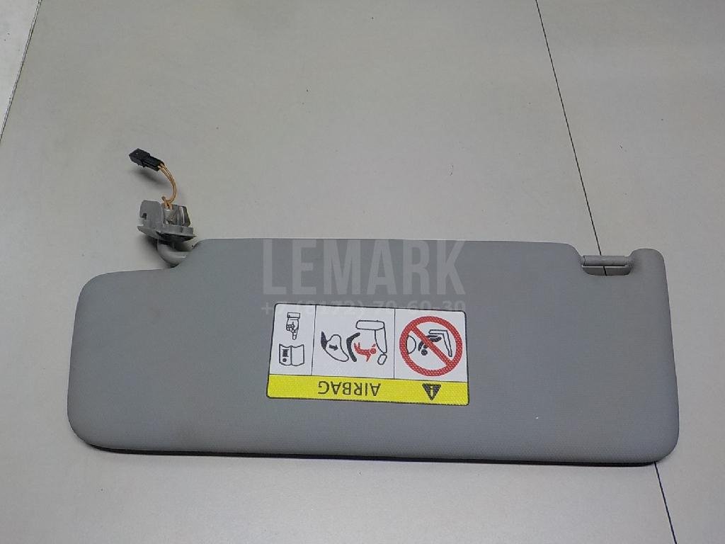 Козырек солнцезащитный (внутри)